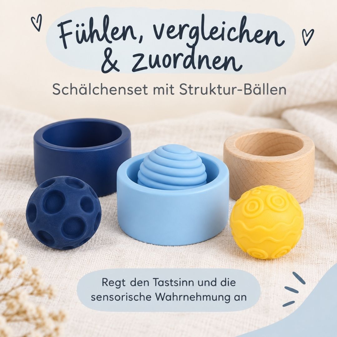 SMALL FOOT Baby-Box - 10 - 12 Monate „Ordnen & Sortieren“ - wunderwunsch