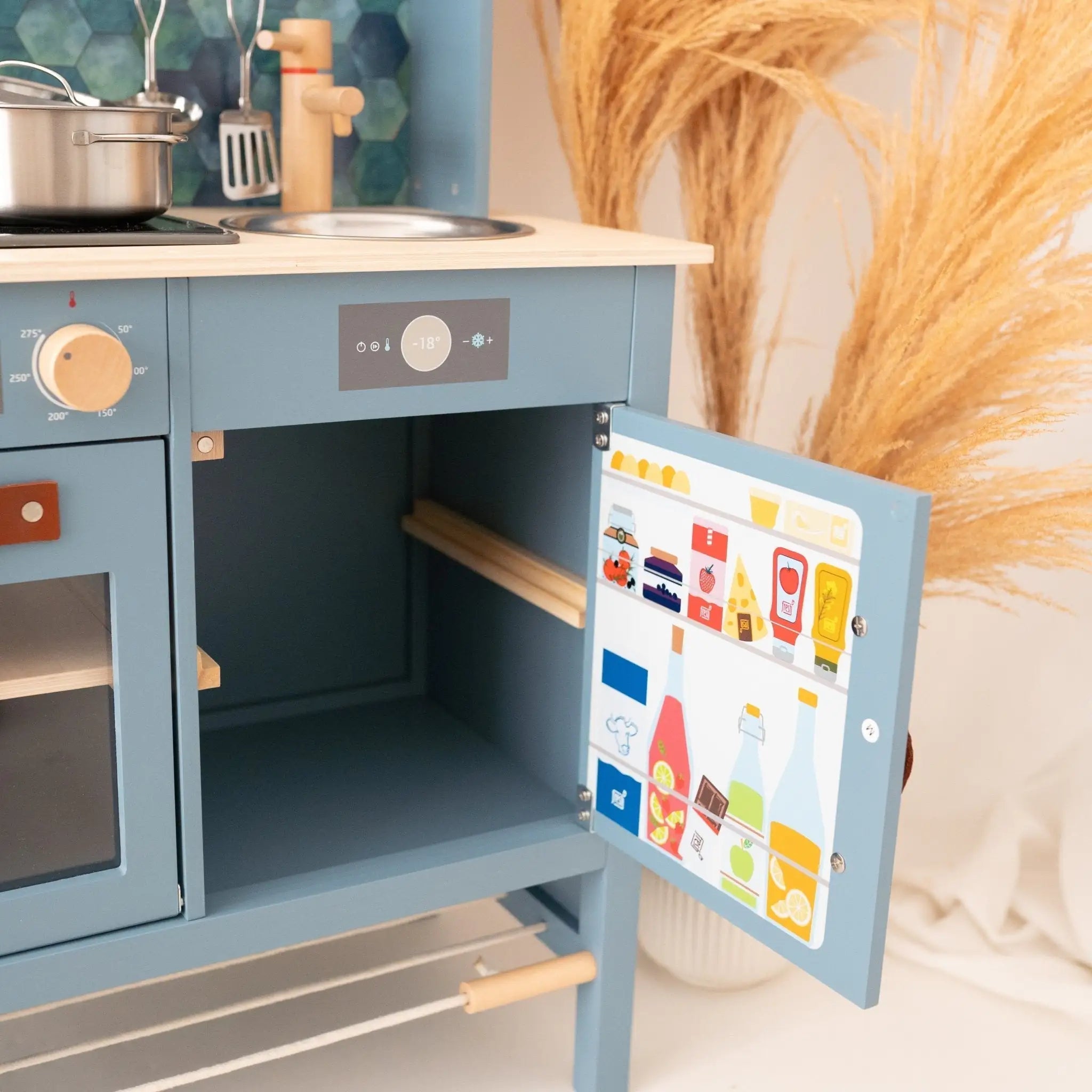 SMALL FOOT Kinderküche Holz "Tasty" personalisierbar - wunderwunsch
