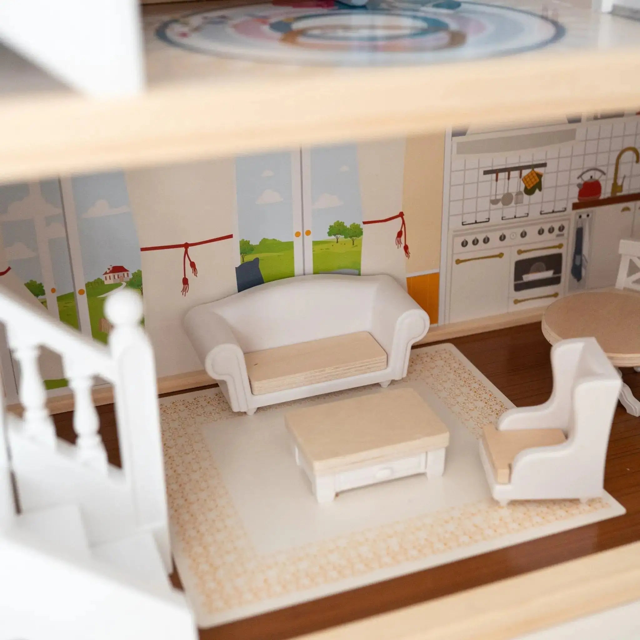 SMALL FOOT Puppenhaus personalisierbar - wunderwunsch