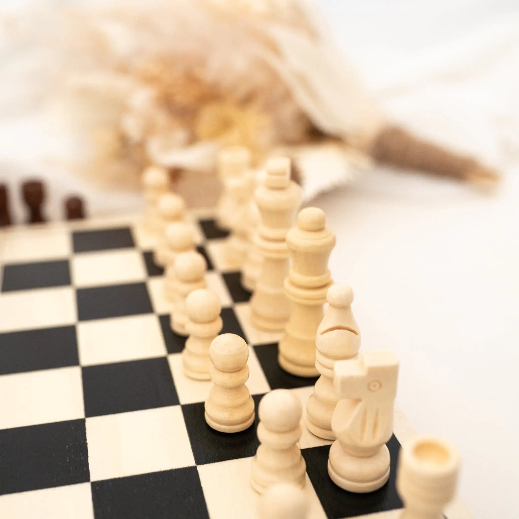 SMALL FOOT Schach Spiel "Standard" personalisierbar - wunderwunsch