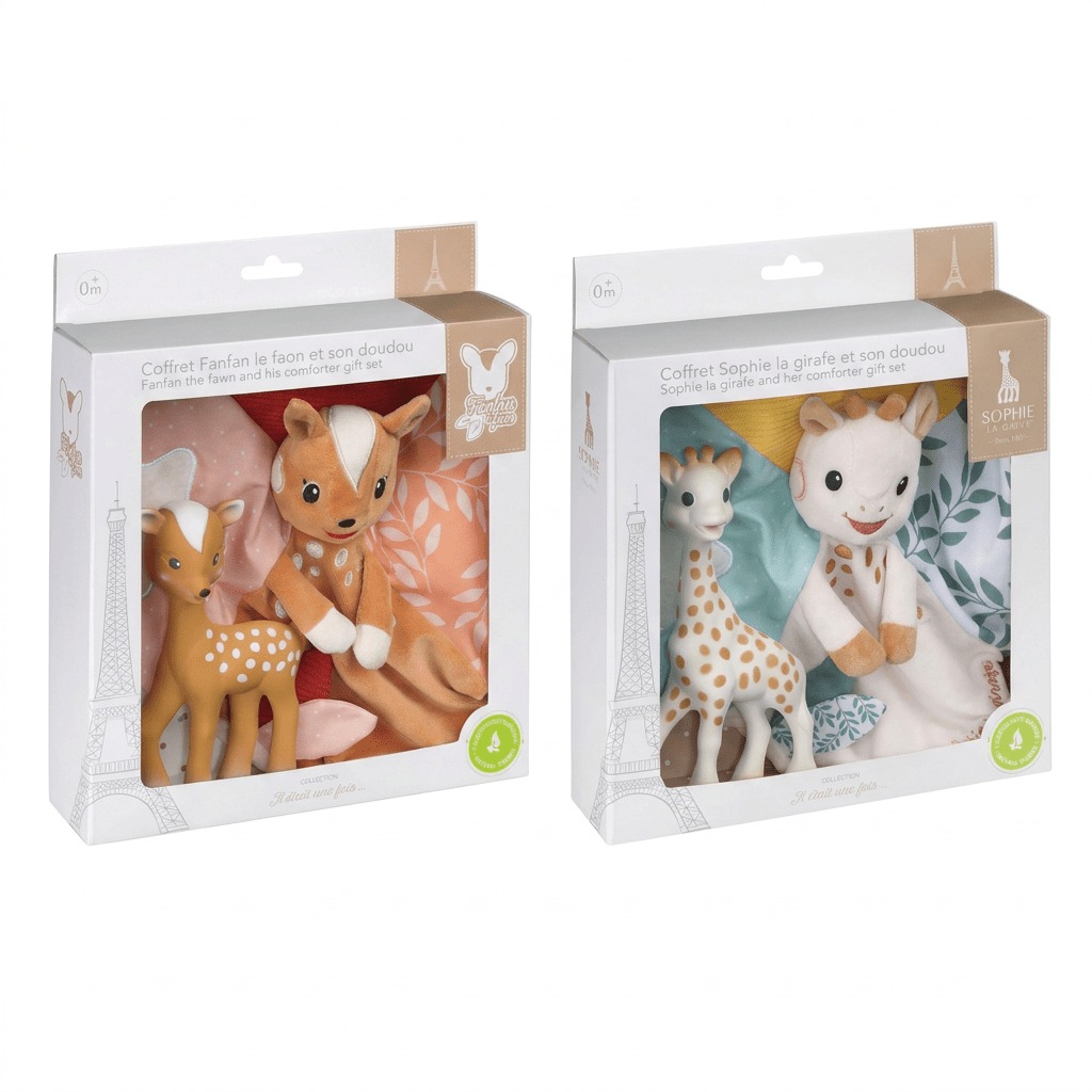 Sophie la girafe® Geschenkset personalisierbar - wunderwunsch