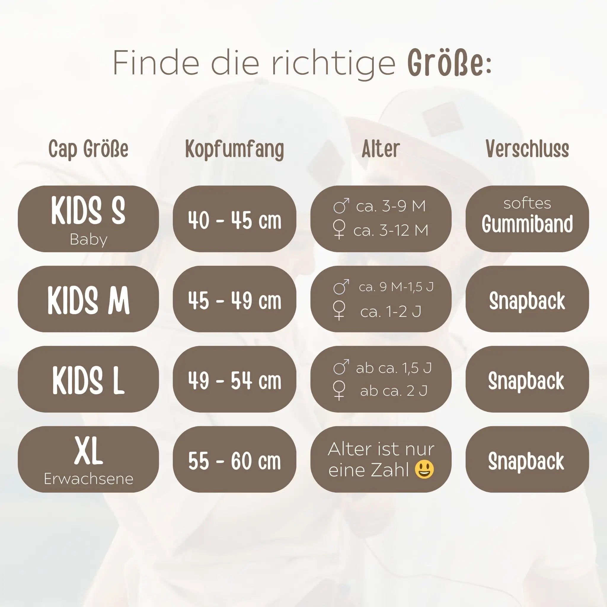 SOULBUDDY Snapback Basecap - Partnerlook - wunderwunsch