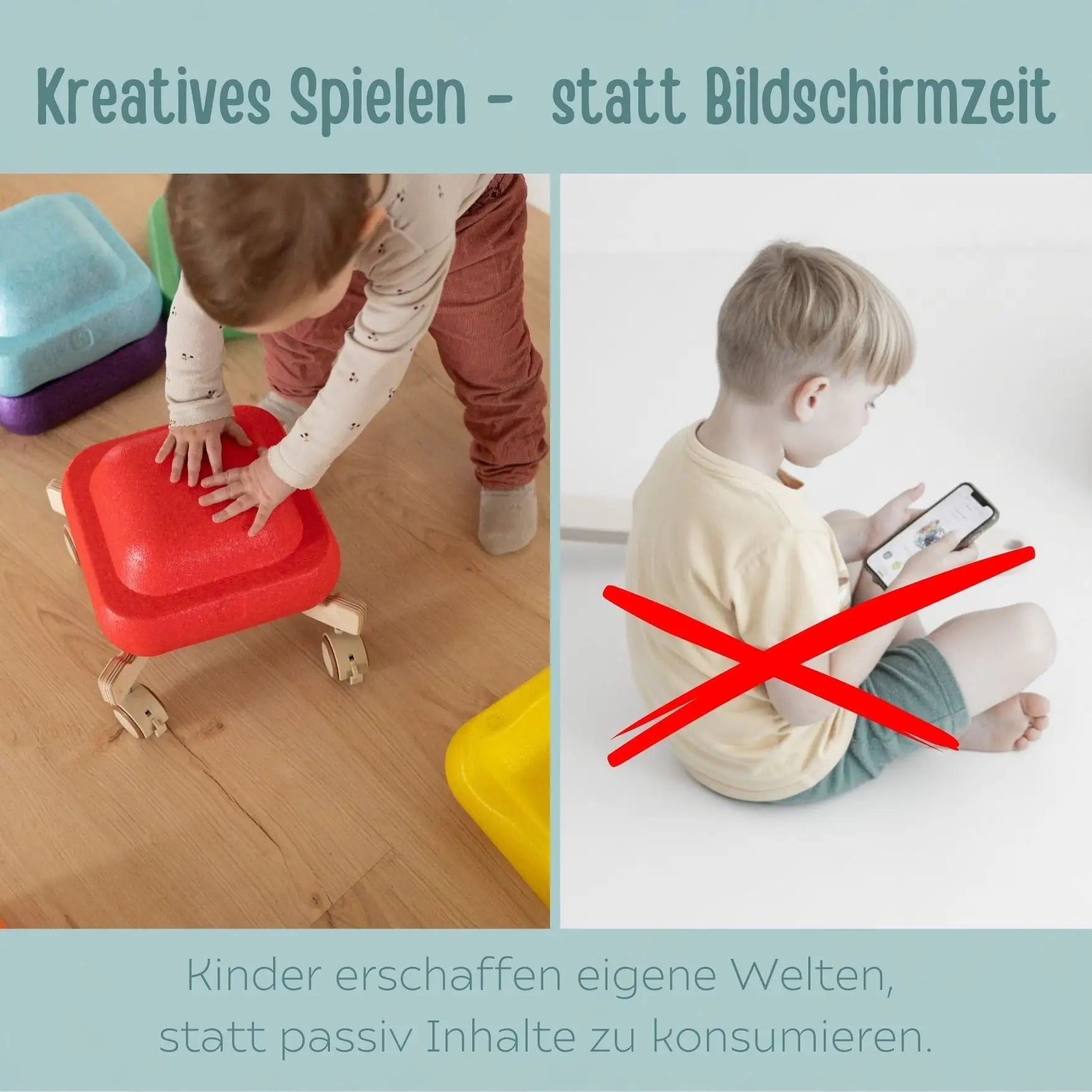STAPELWELT Abenteuerroller für Amazon & Smyths Toys Balanciersteine - wunderwunsch