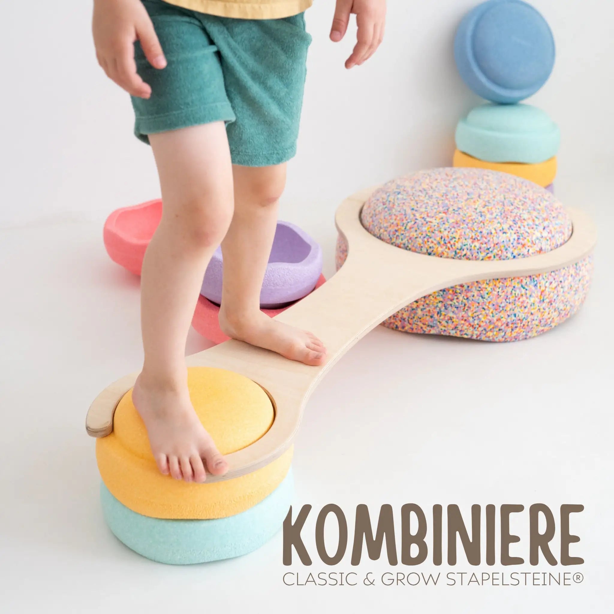 Stapelwelt KOMBI Abenteuerbrücke personalisierbar - wunderwunsch