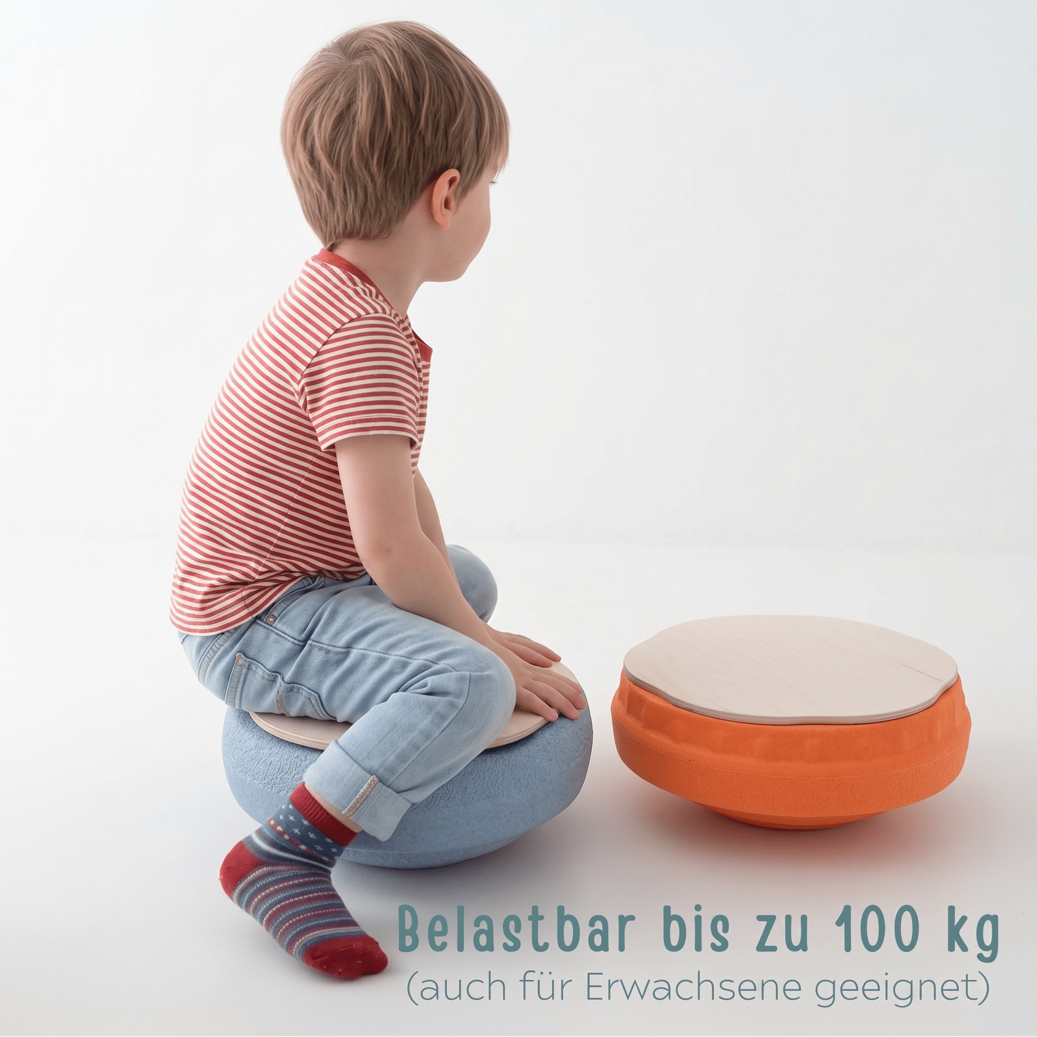 STAPELWELT Koordinations-Abenteuerdeckel für Spielsteine - wunderwunsch