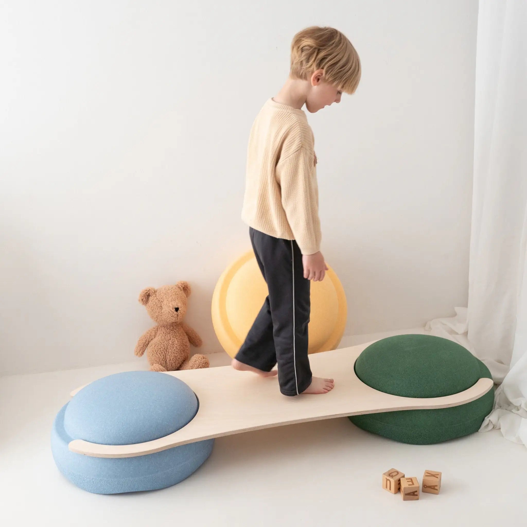 Stapelwelt® XXL Abenteuerbrücke Grow - wunderwunsch