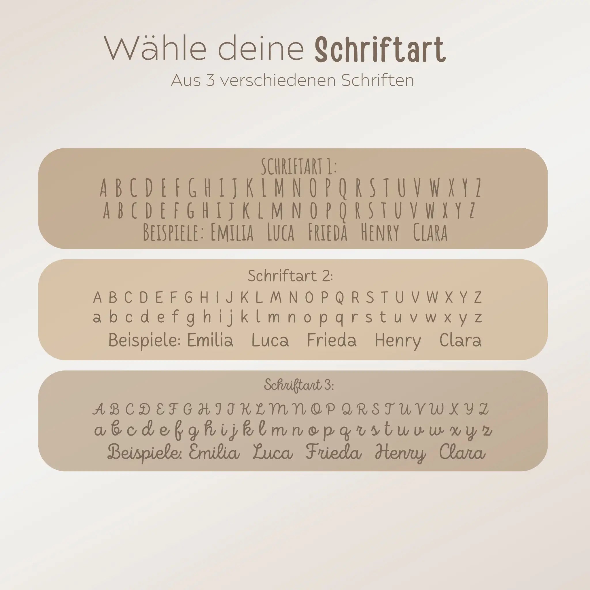 Stiftemäppchen Bär oder Hase personalisierbar - wunderwunsch
