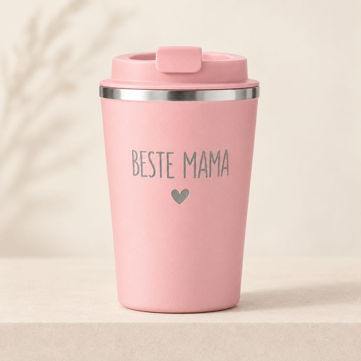 Thermobecher To-Go personalisiert - wunderwunsch