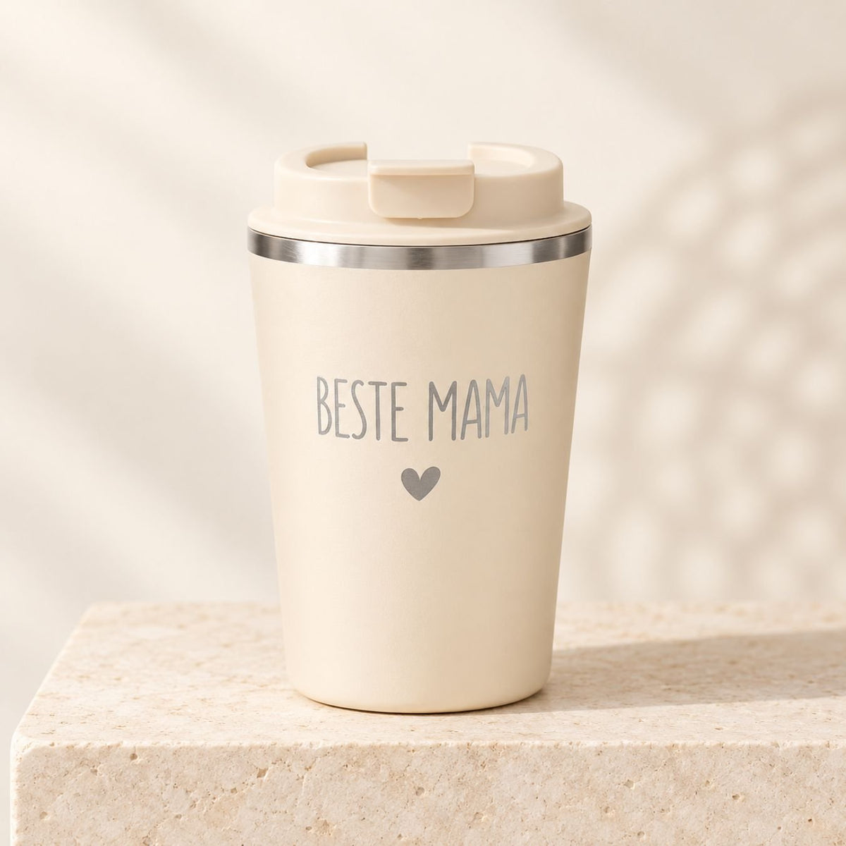 Thermobecher To-Go personalisiert - wunderwunsch