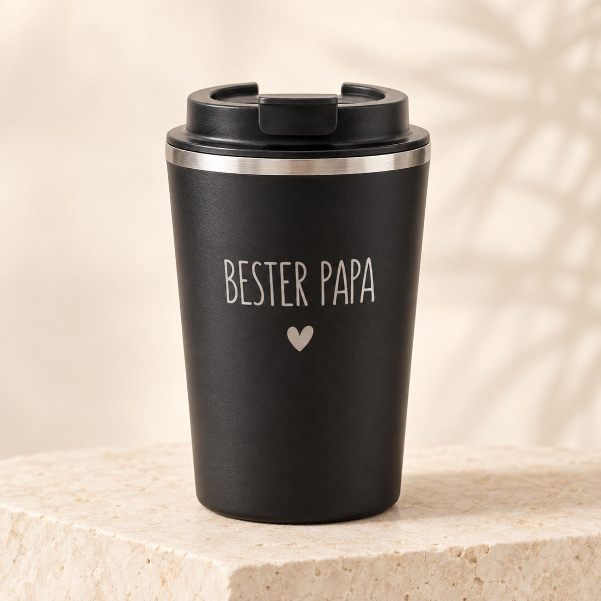 Thermobecher To-Go personalisiert - wunderwunsch