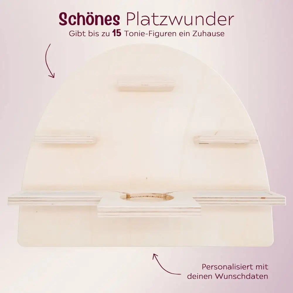 Toniebox Regal Holz - Meerestiere - wunderwunsch