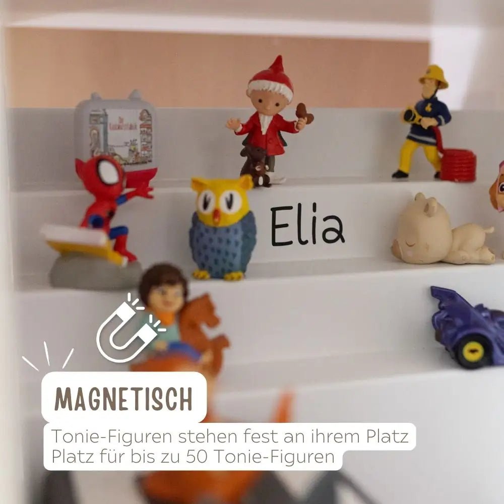Tonieregal - Einsatz „Tribüne“ für IKEA® Kallax - Regal - wunderwunsch
