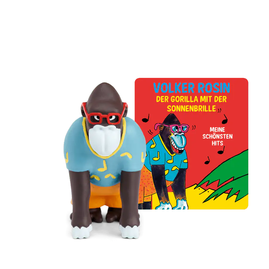 TONIES® - Der Gorilla mit der Sonnenbrille - wunderwunsch