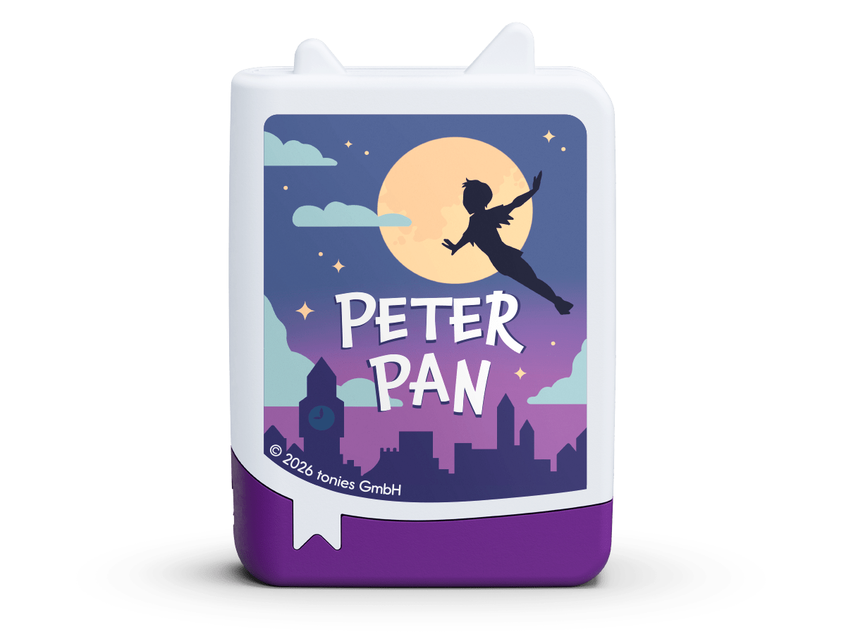 TONIES® - Lieblings-Literatur - Peter Pan - wunderwunsch