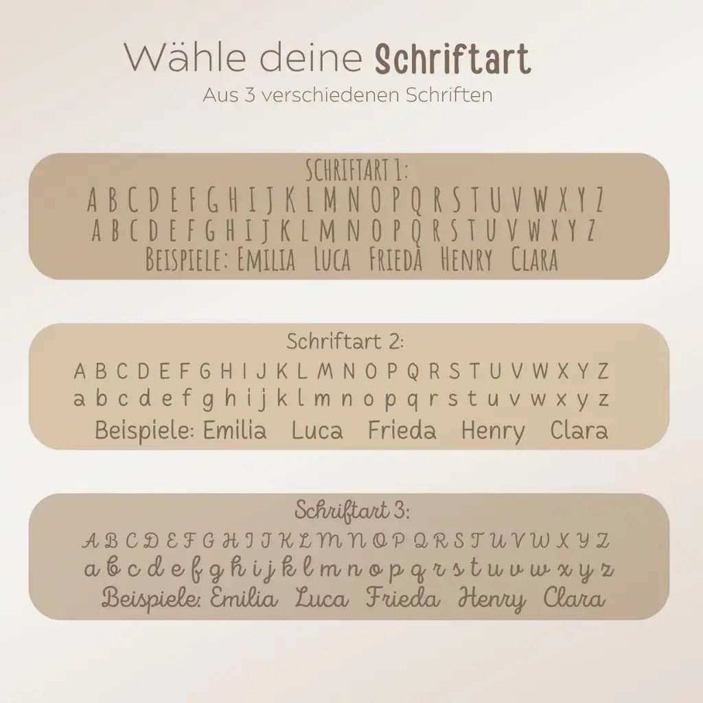 TONIES® Mini Standregal personalisierbar - Regenbogen, Berg, Haus - wunderwunsch