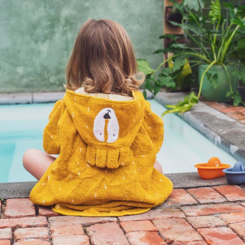 TRIXIE Badeponcho Baby personalisiert - wunderwunsch