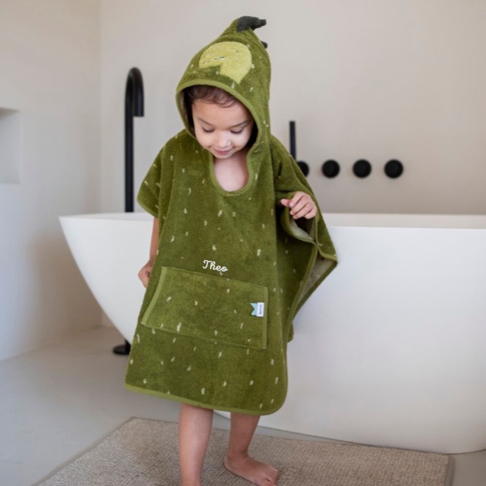 TRIXIE Badeponcho Baby personalisiert - wunderwunsch