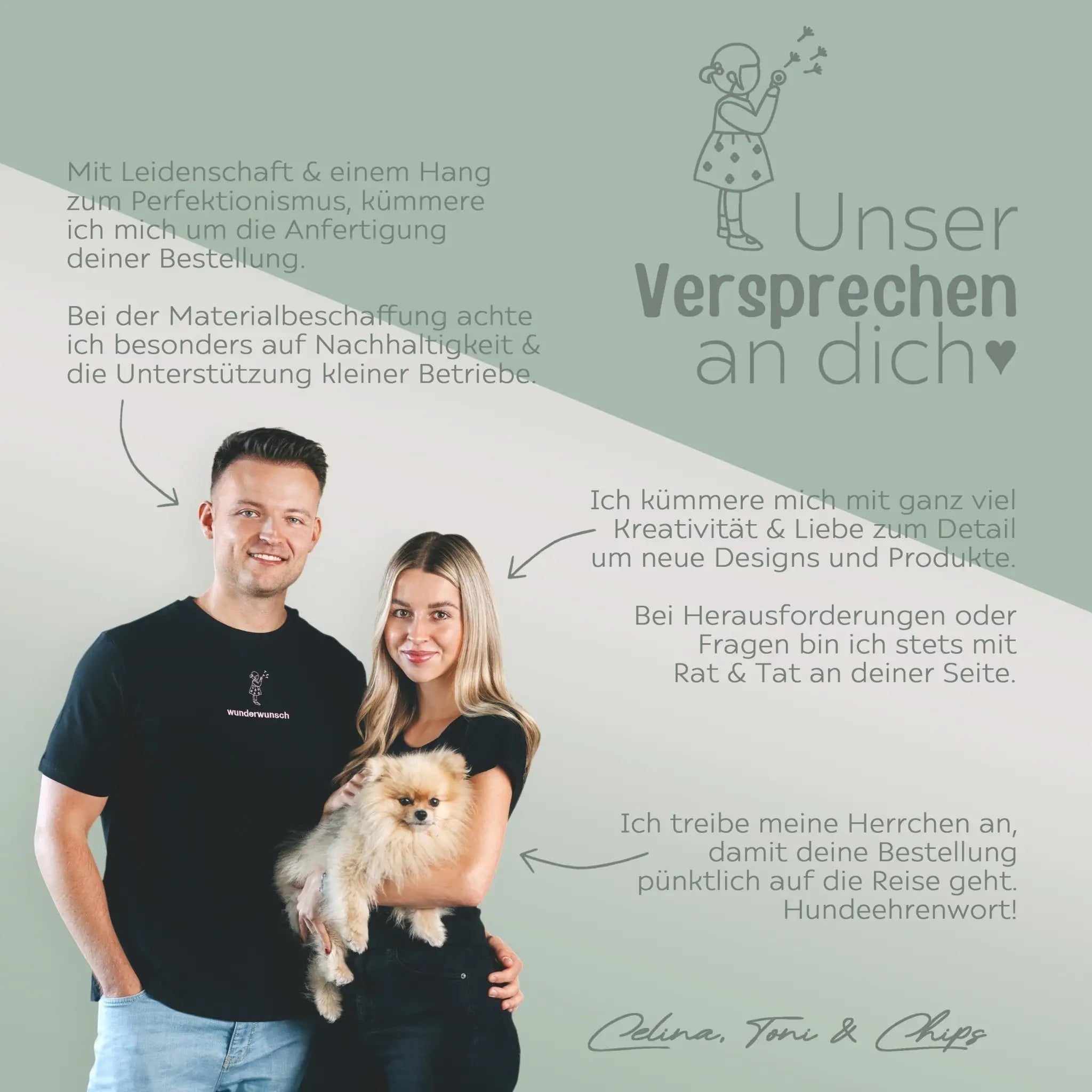 TRIXIE Flugzeug Holz personalisierbar - wunderwunsch