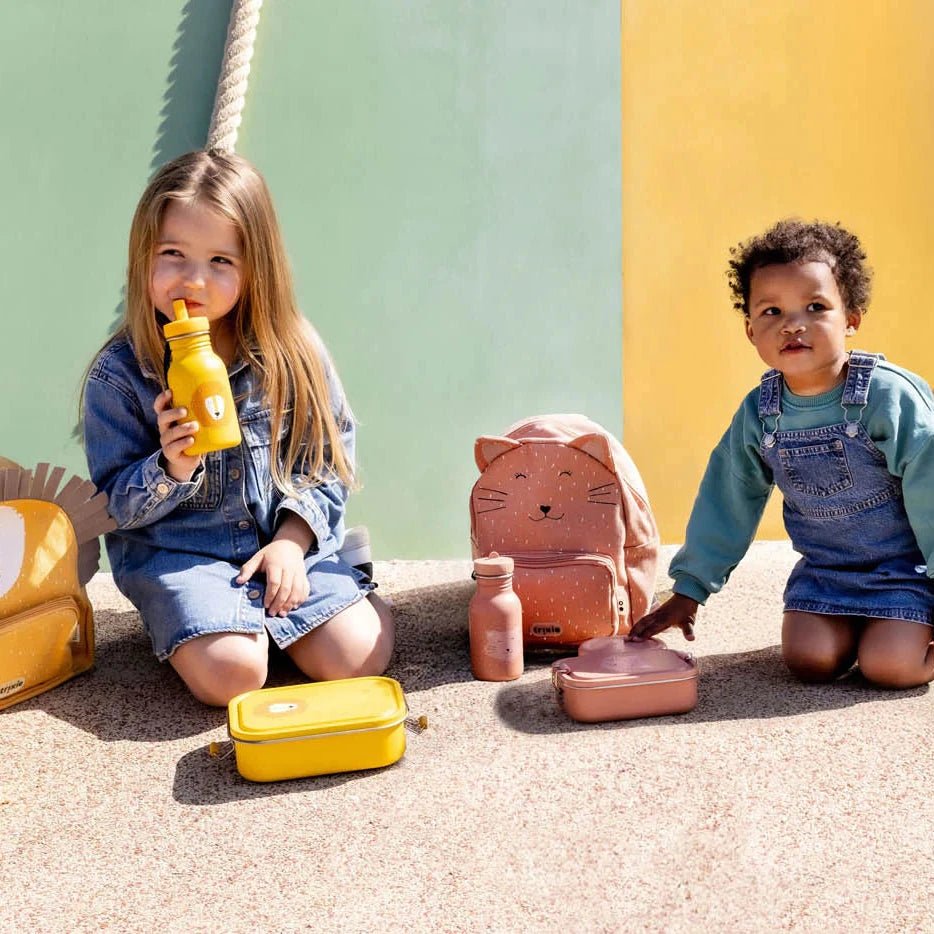 TRIXIE Kinder Trinkflasche personalisiert - Tiere - wunderwunsch