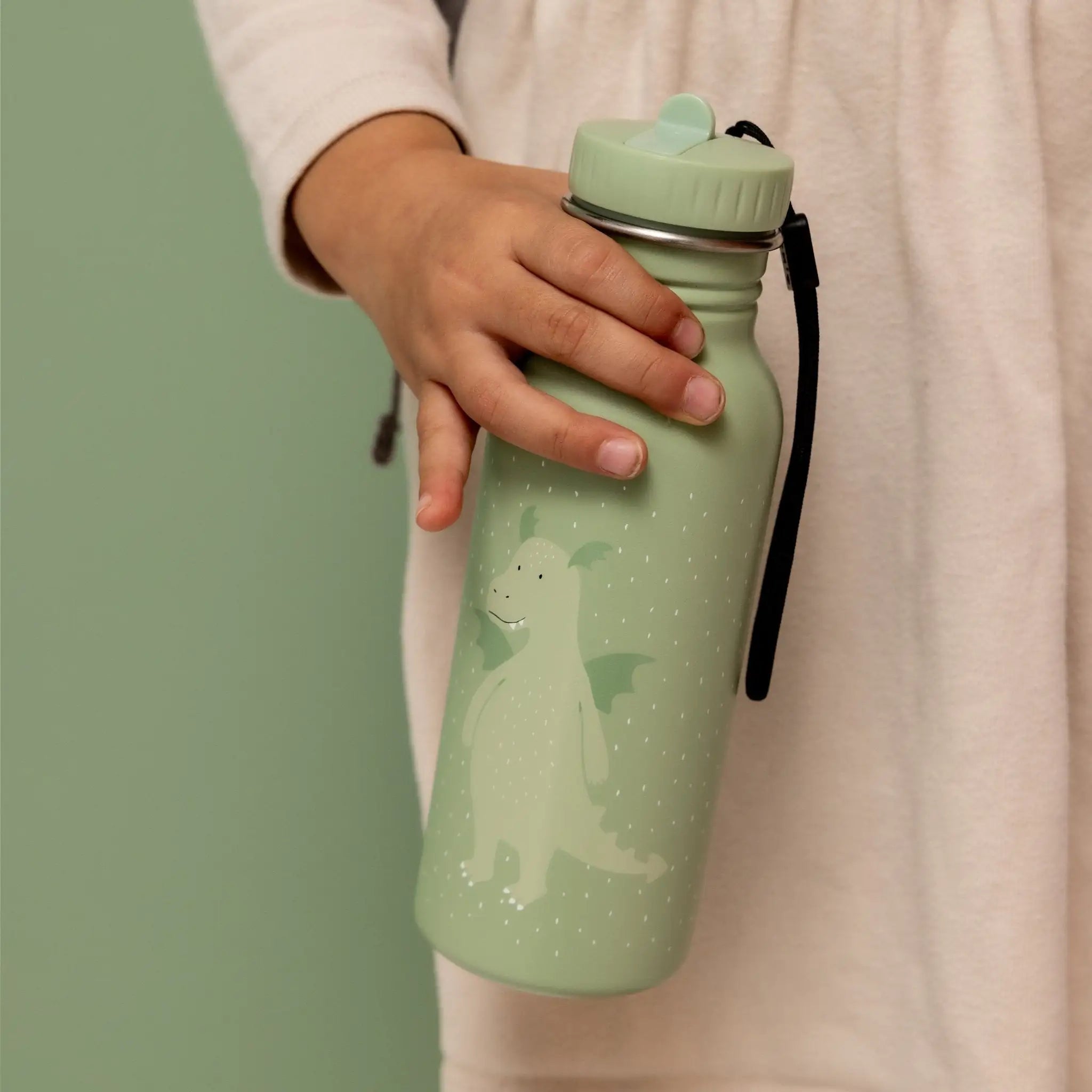 TRIXIE Kinder Trinkflasche personalisiert - Tiere - wunderwunsch