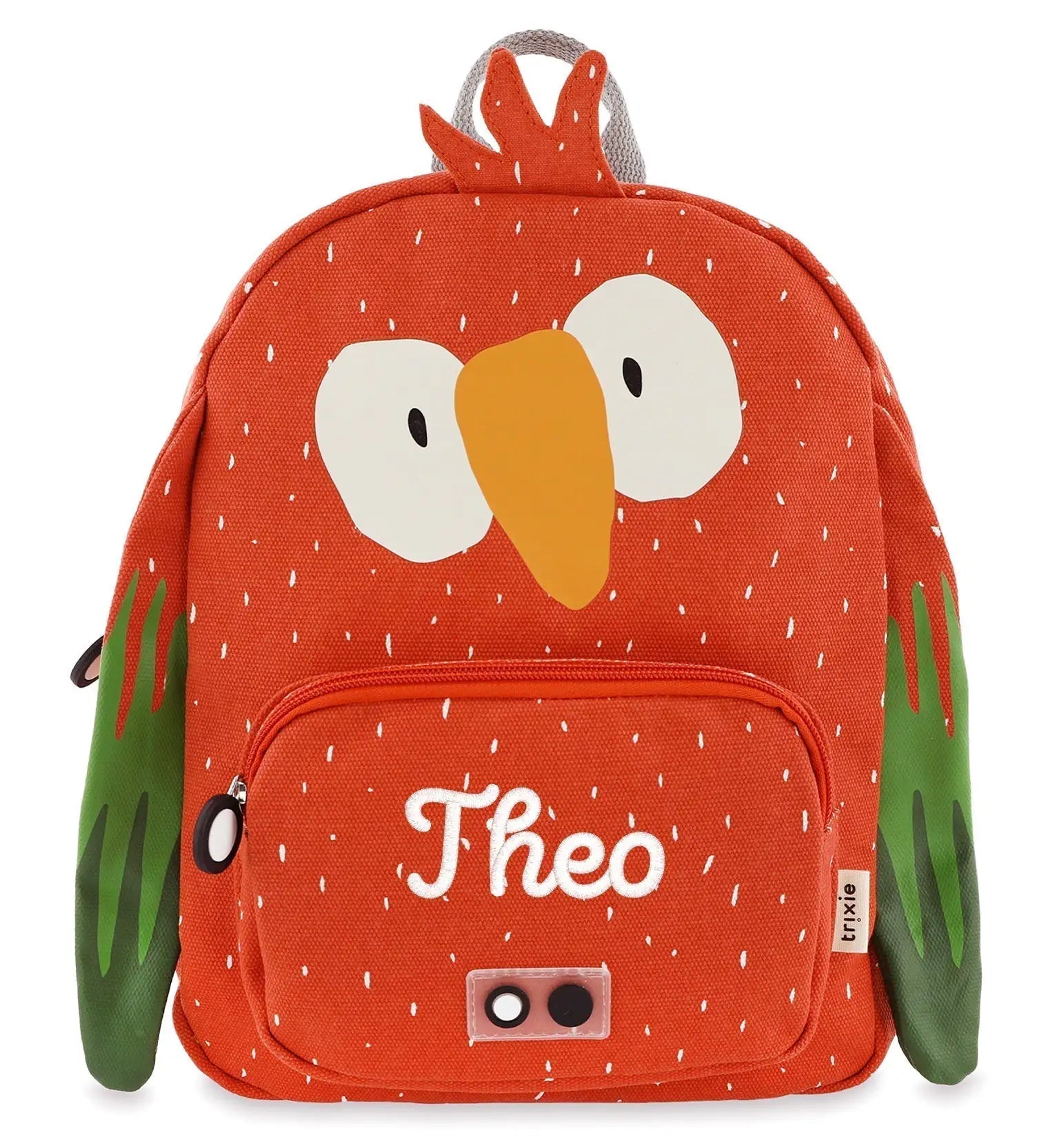 TRIXIE Kindergartenrucksack personalisiert - Tiere - wunderwunsch