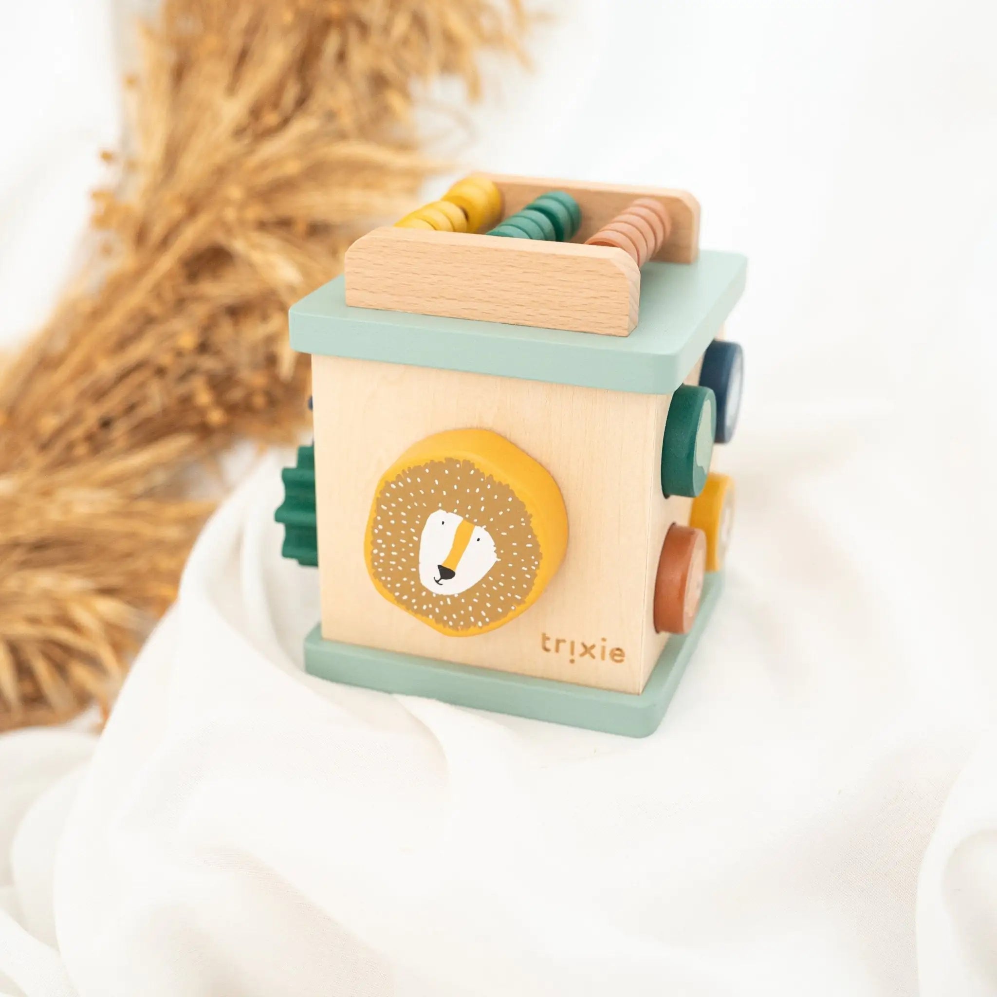 TRIXIE Mini - Aktivitätswürfel Tiere personalisierbar - wunderwunsch