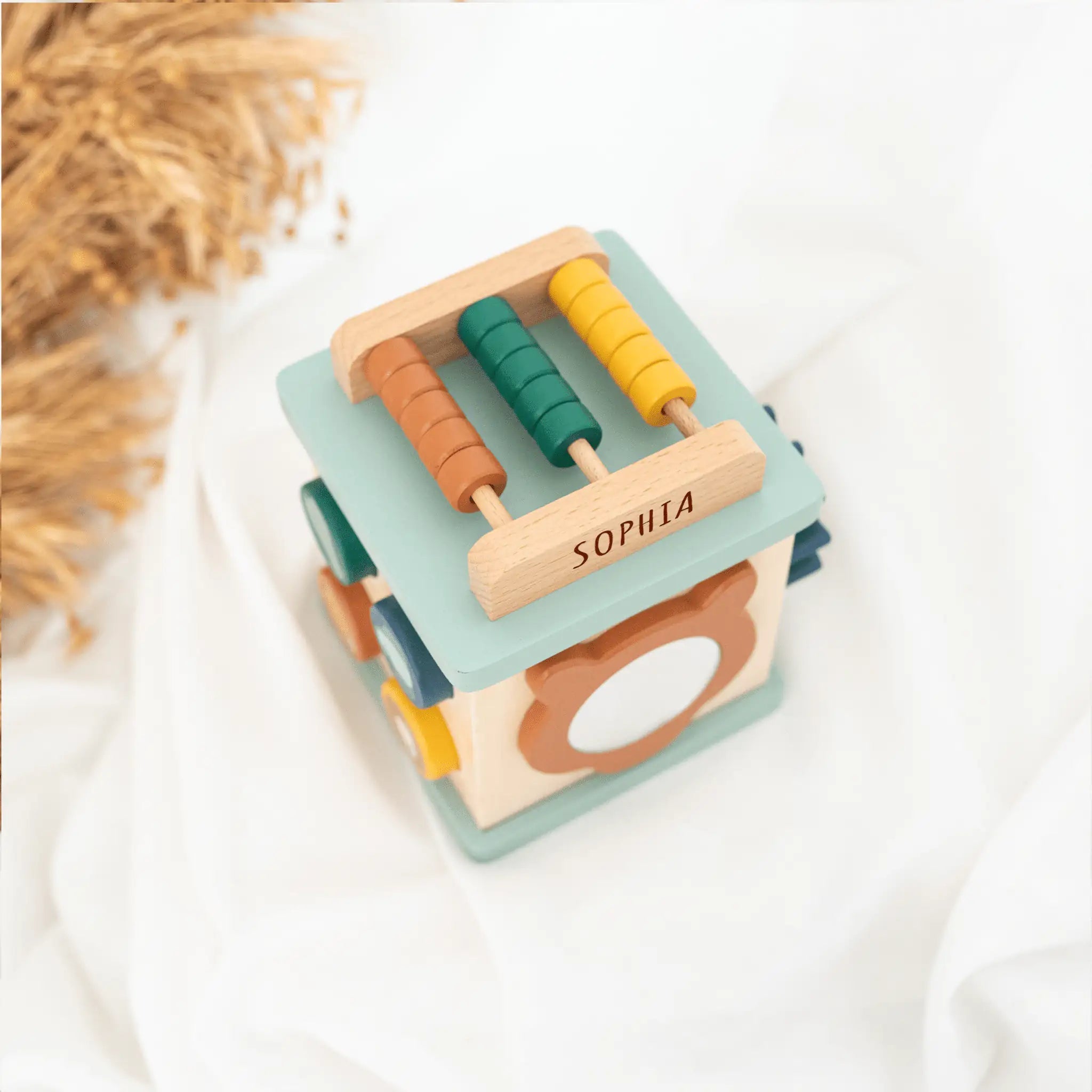 TRIXIE Mini - Aktivitätswürfel Tiere personalisierbar - wunderwunsch
