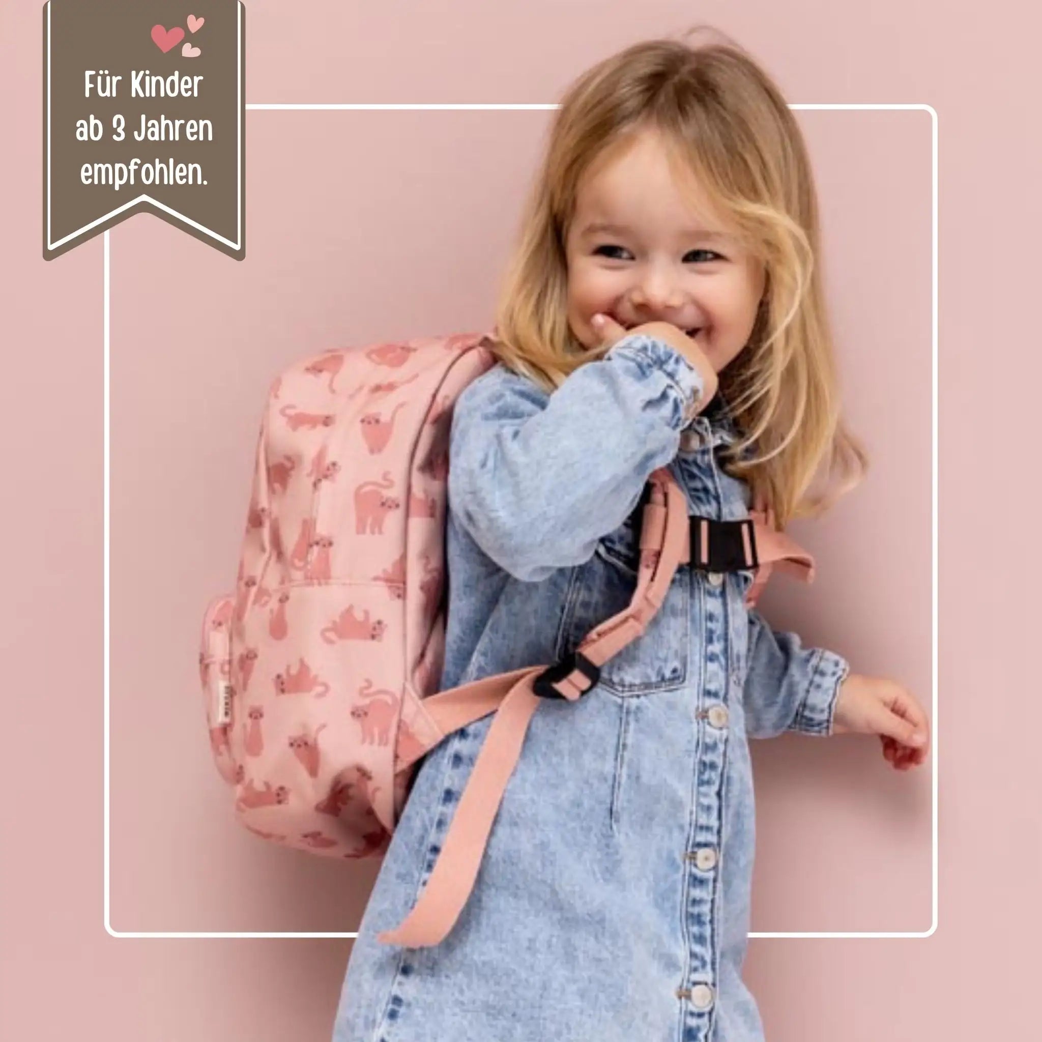 TRIXIE Rucksack mit Tierprint - personalisierbar - wunderwunsch