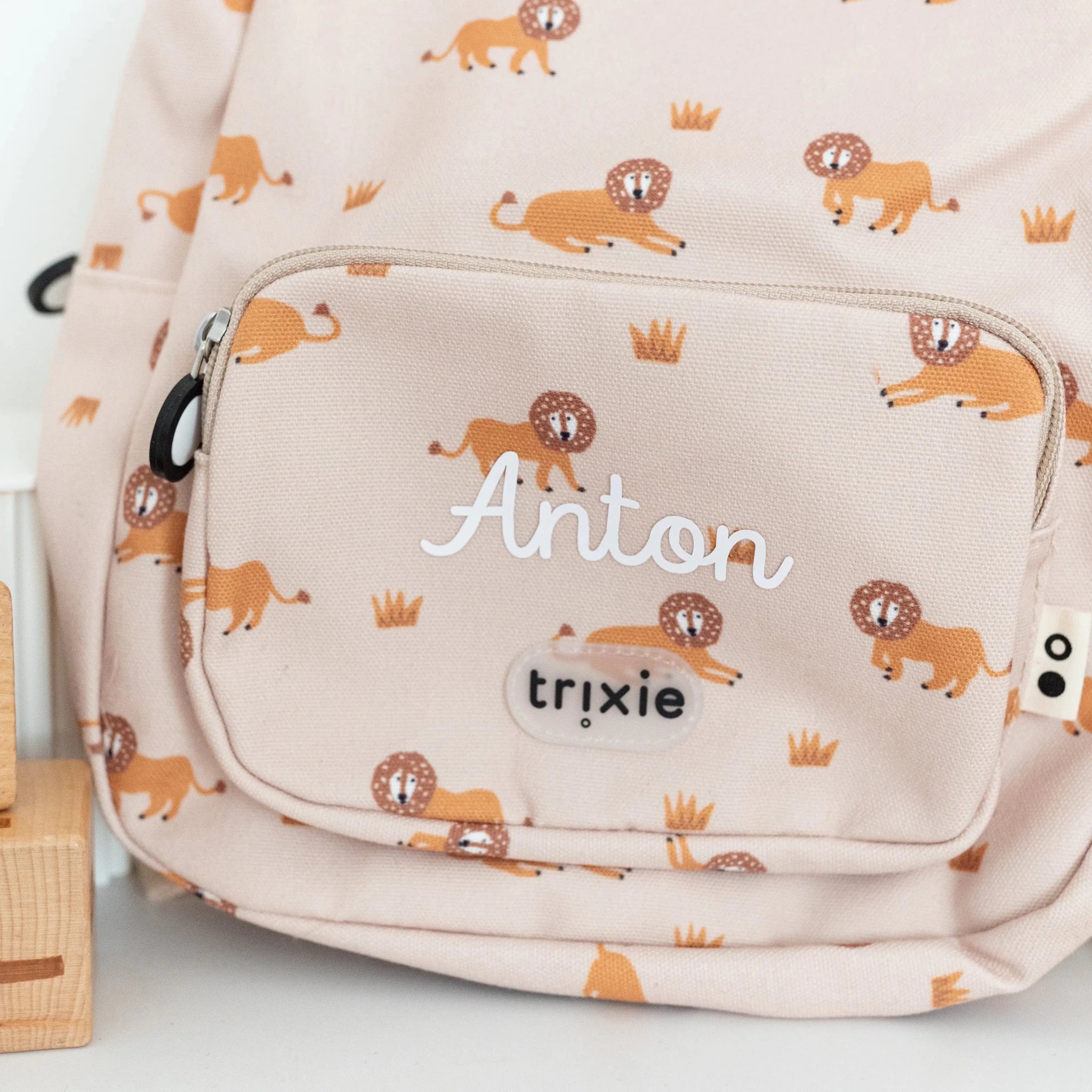 TRIXIE Rucksack mit Tierprint - personalisierbar - wunderwunsch
