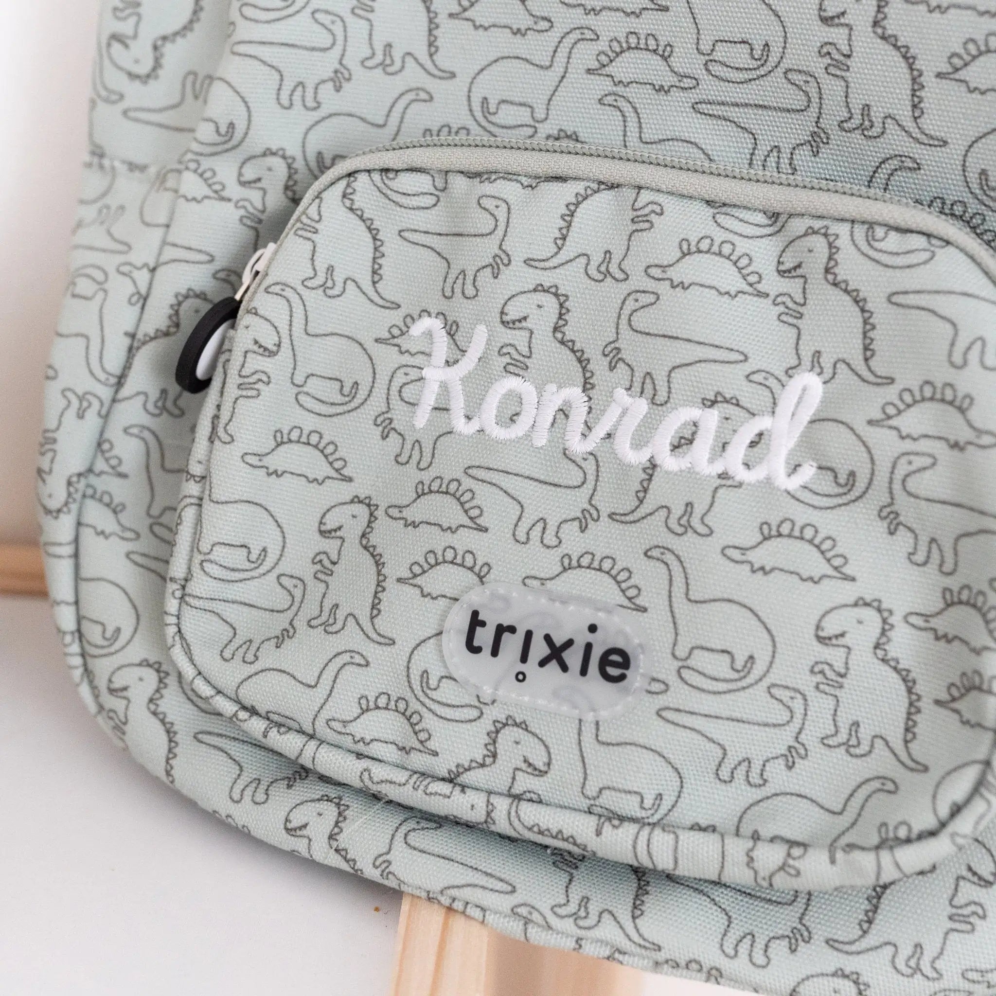 TRIXIE Rucksack mit Tierprint - personalisierbar - wunderwunsch