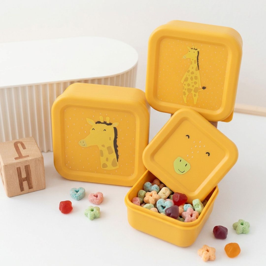 TRIXIE Snackbox 3er Set personalisiert - wunderwunsch
