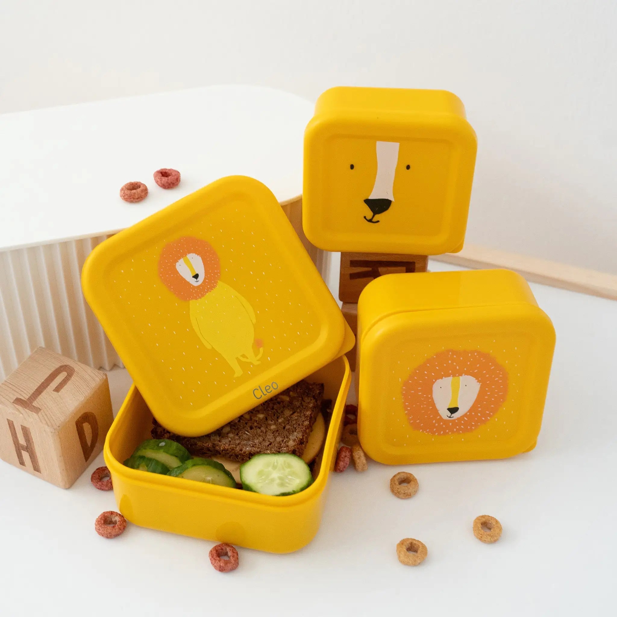 TRIXIE Snackbox 3er Set - wunderwunsch