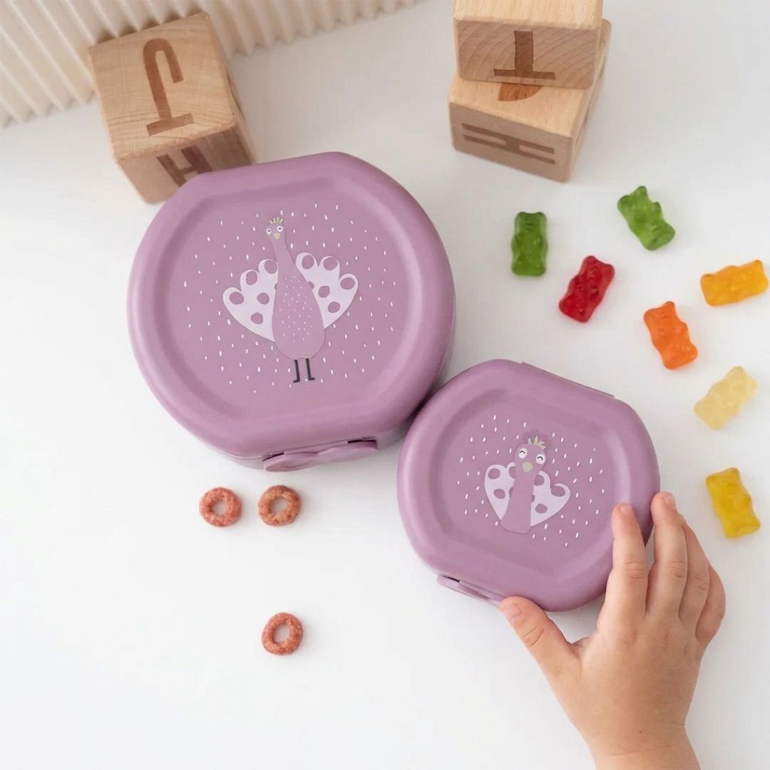 TRIXIE Snackbox rund 2er Set personalisiert - wunderwunsch