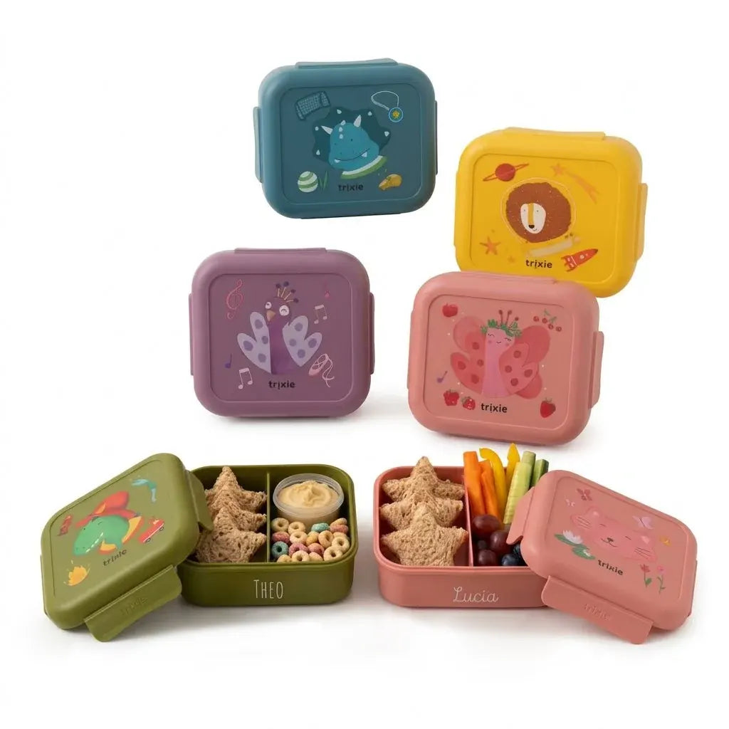 TRIXIE Snackdose mit Clips personalisiert
