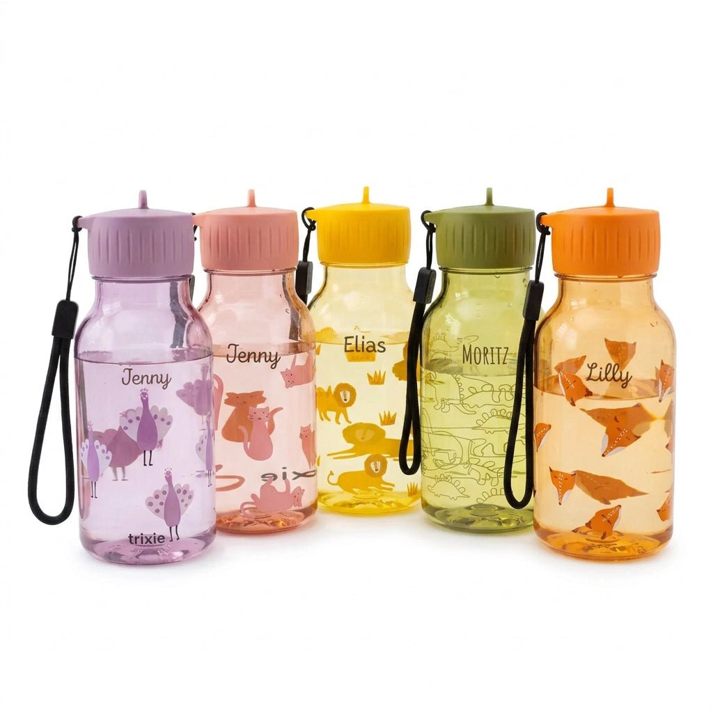 TRIXIE Trinkflasche Tritan 350ml personalisiert - wunderwunsch