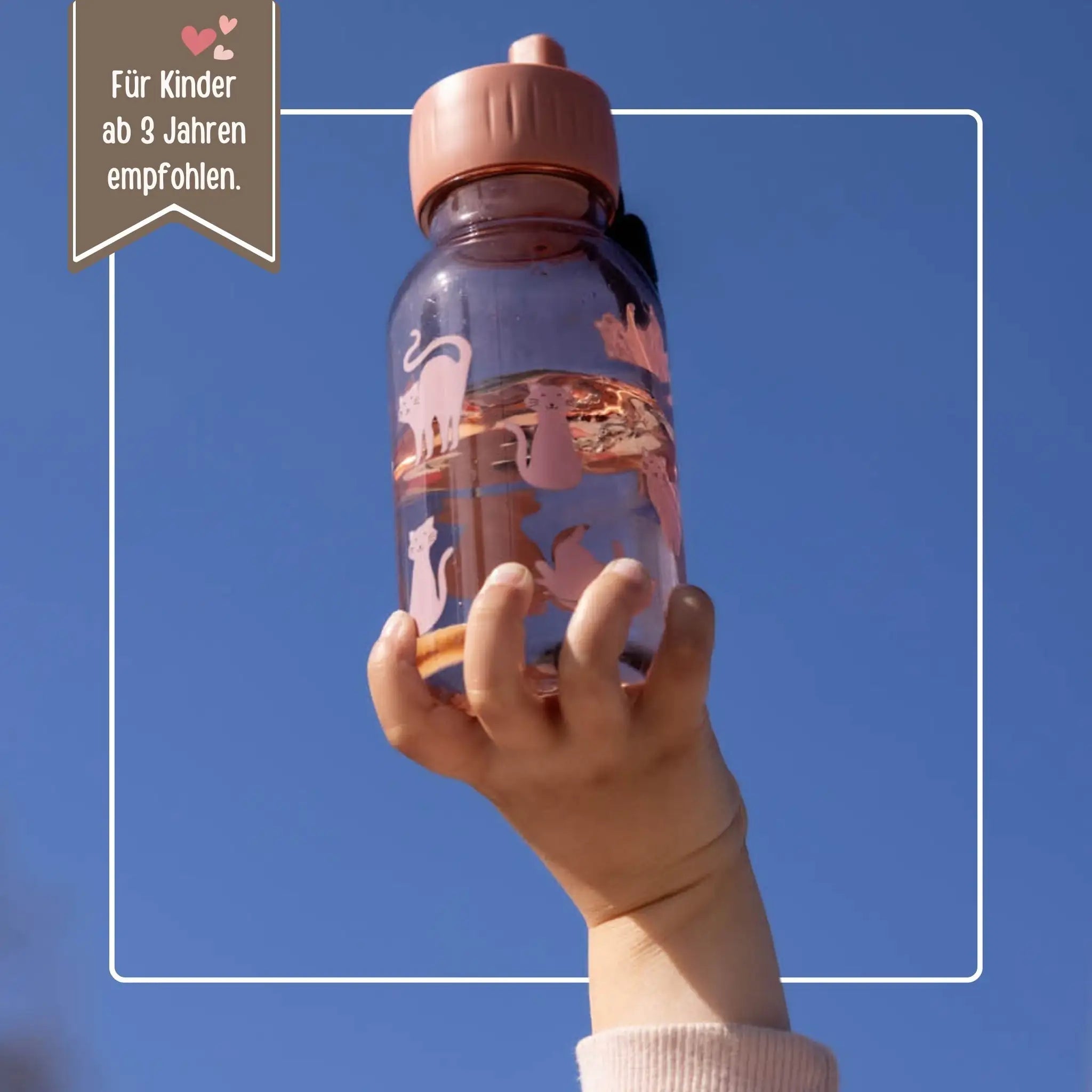 TRIXIE Trinkflasche Tritan 350ml - personalisiert - wunderwunsch