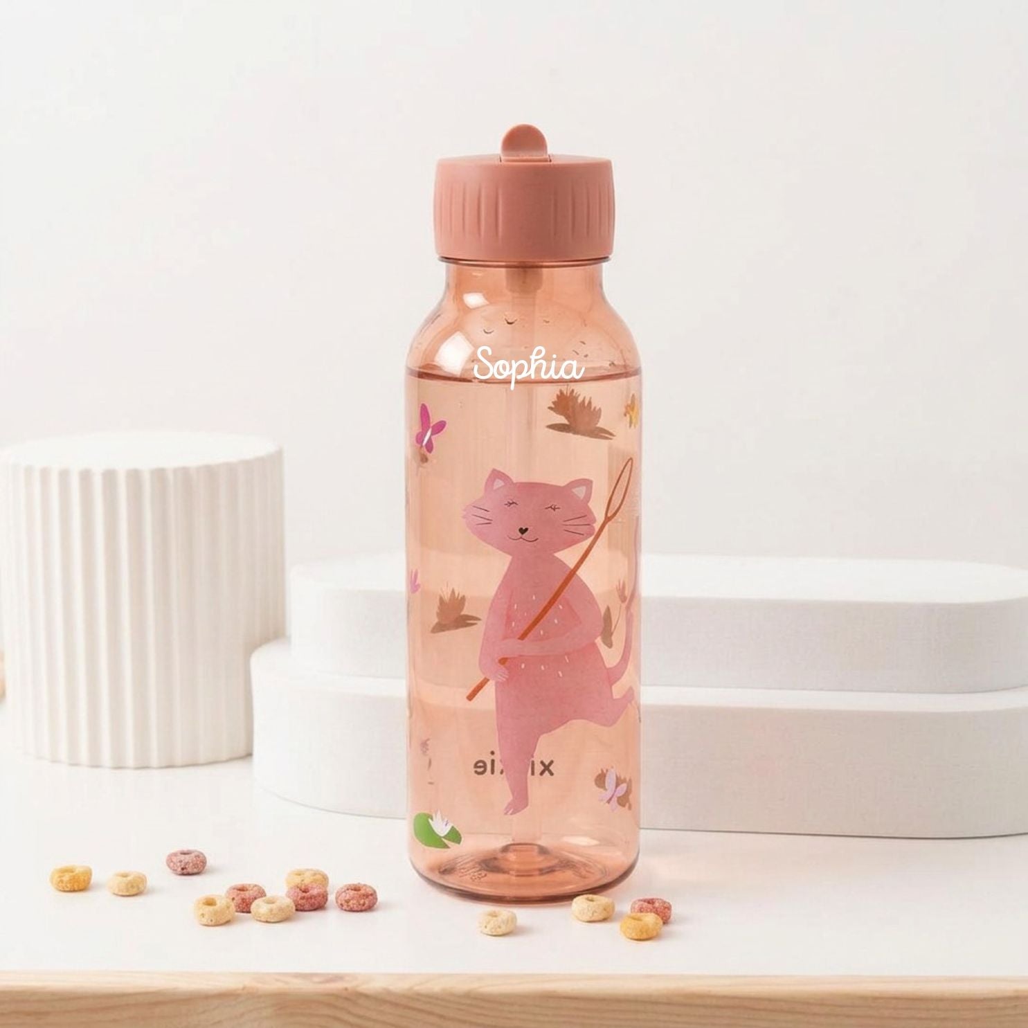 TRIXIE Trinkflasche Tritan 500ml personalisiert - wunderwunsch