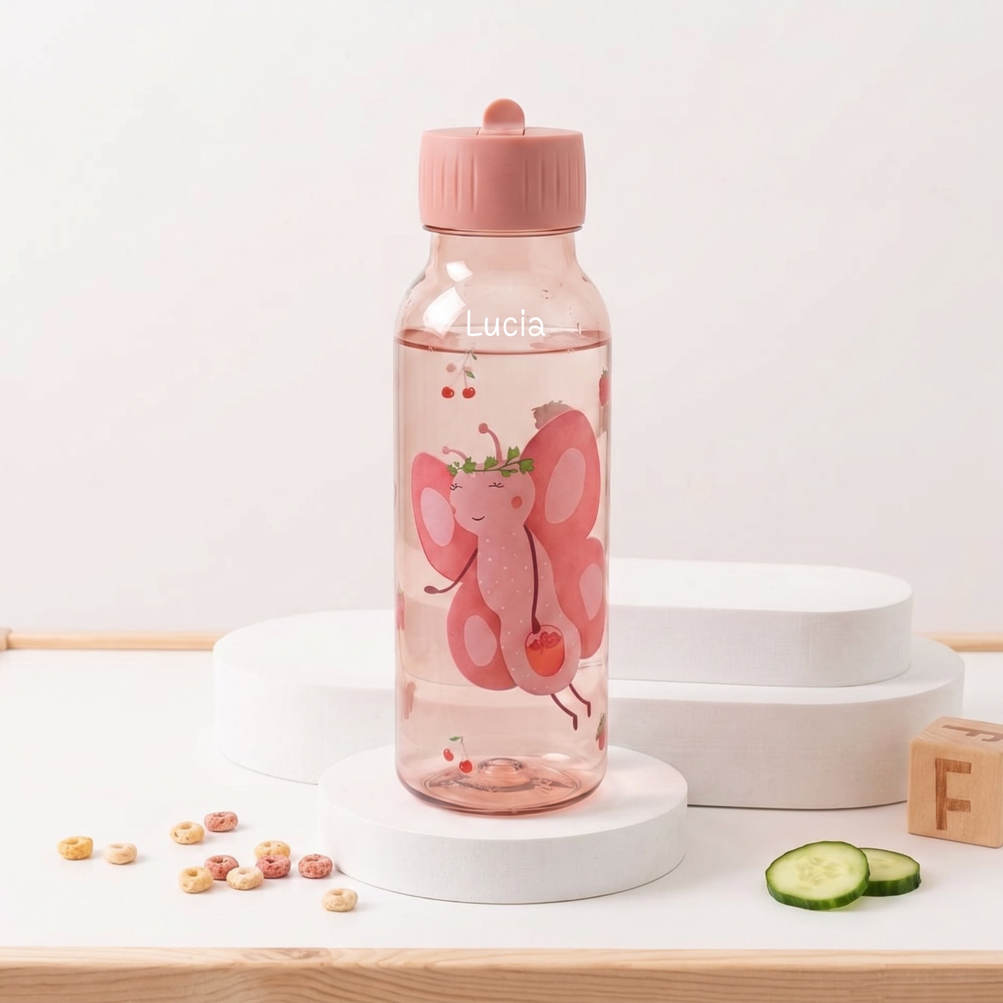 TRIXIE Trinkflasche Tritan 500ml personalisiert - wunderwunsch