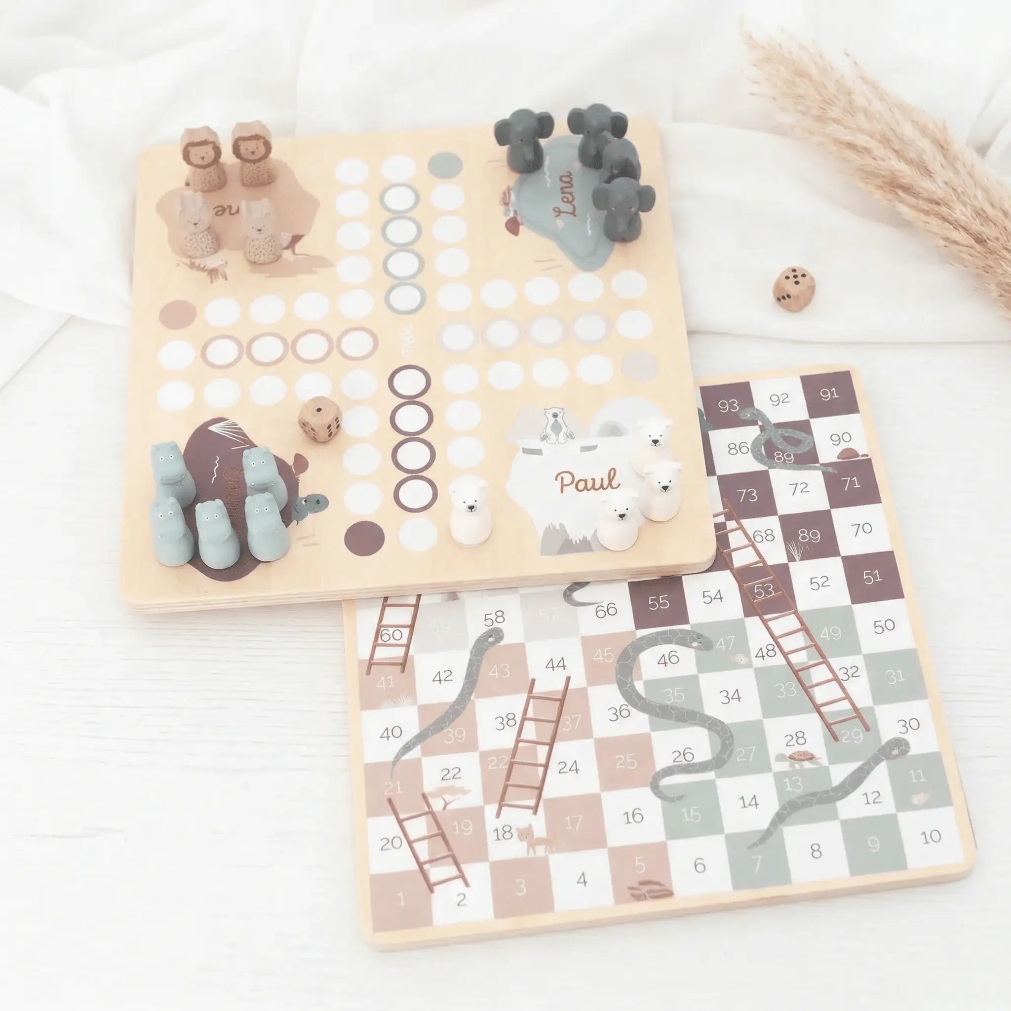 TRYCO 2 in 1 - Ludo - und Kletterspiel personalisierbar - wunderwunsch