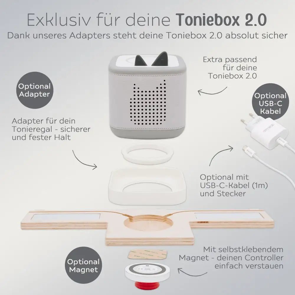 USB - C Ladekabel für Toniebox 2 - wunderwunsch