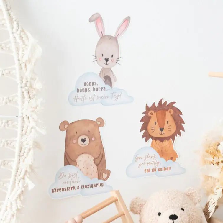 Wandtattoo Affirmationen - wunderwunsch