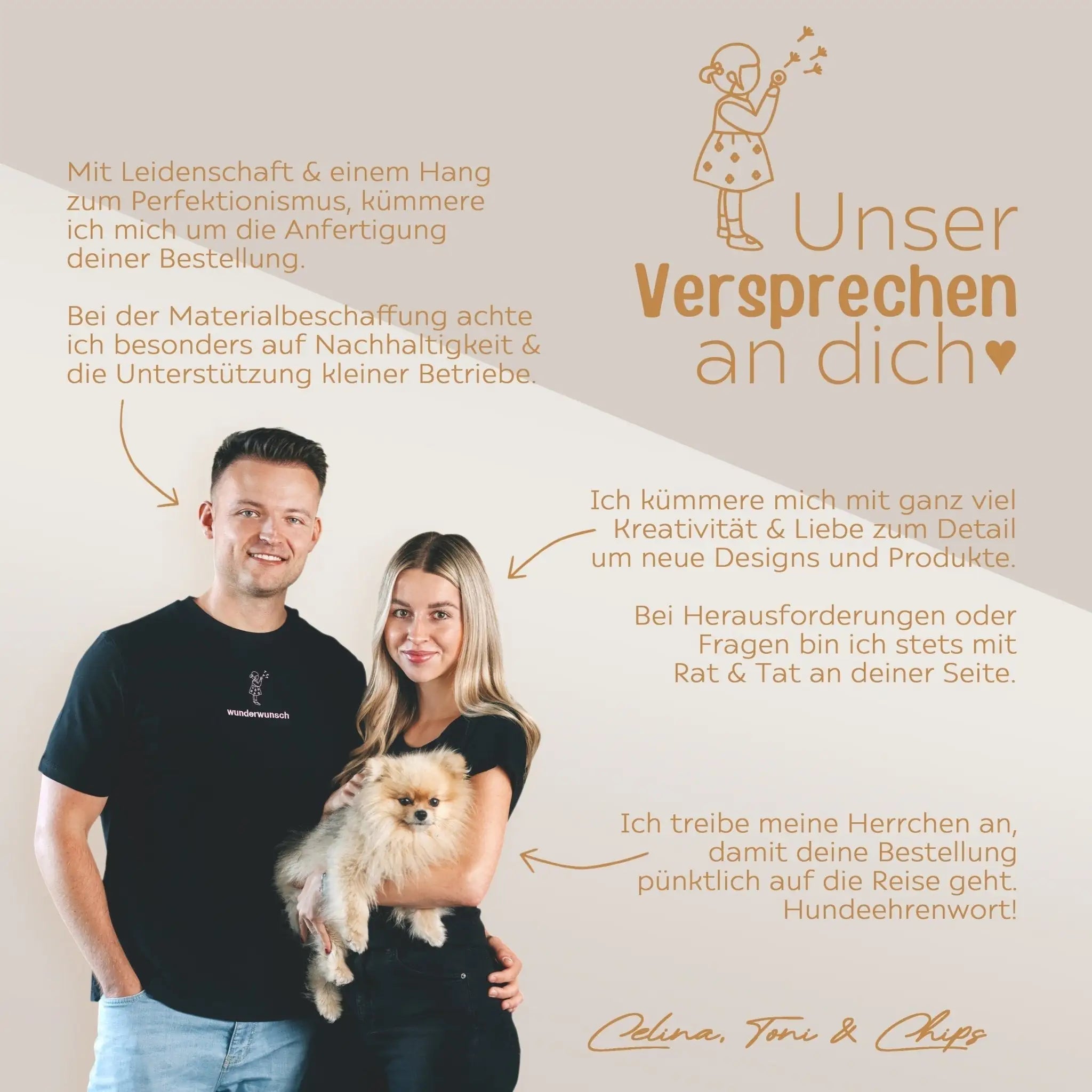 Wanduhr Kinder Holz personalisiert - Tierkreis - wunderwunsch
