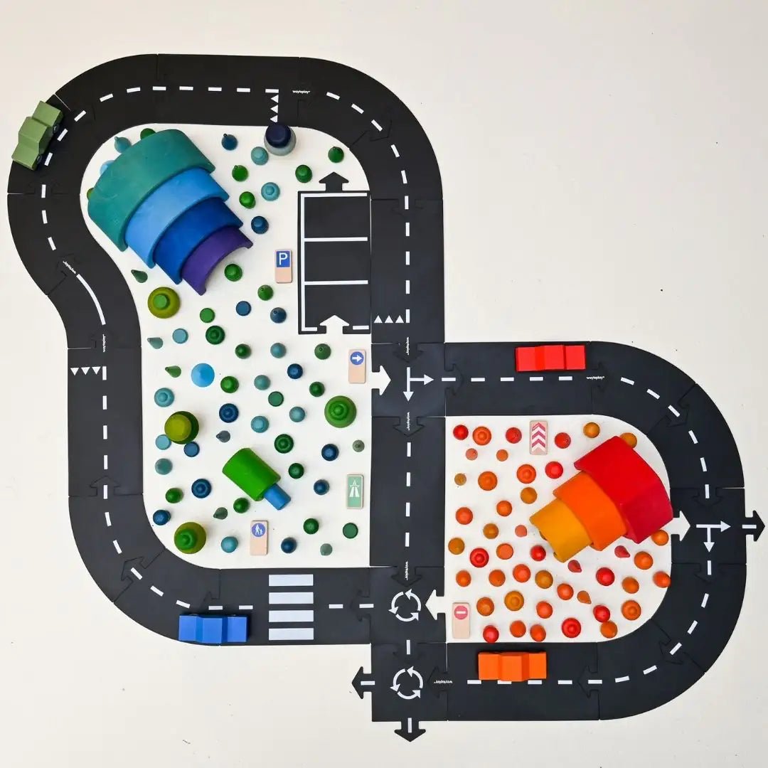 WAYTOPLAY Flexible Spielzeugstraße - wunderwunsch