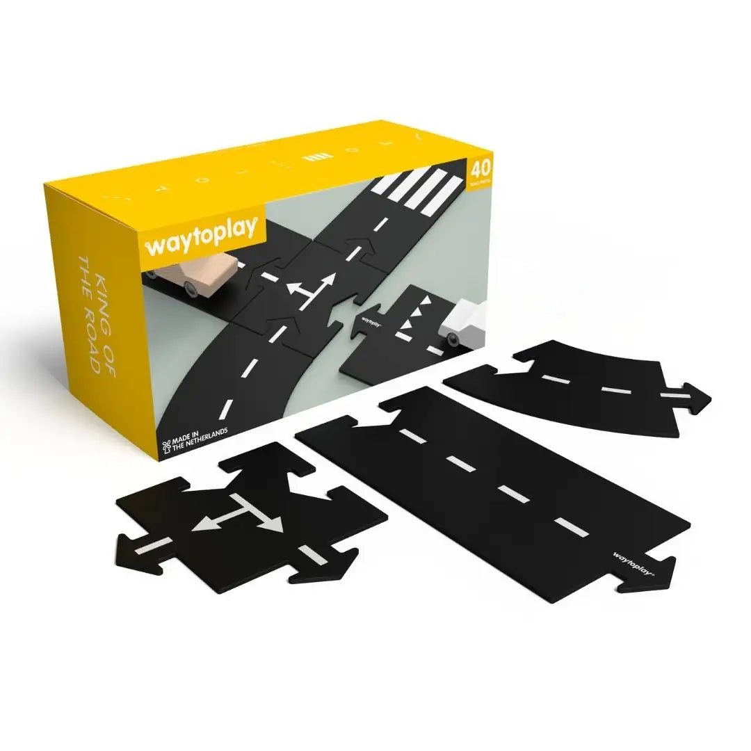 WAYTOPLAY Flexible Spielzeugstraße - wunderwunsch