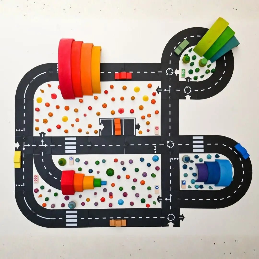 WAYTOPLAY Flexible Spielzeugstraße - wunderwunsch