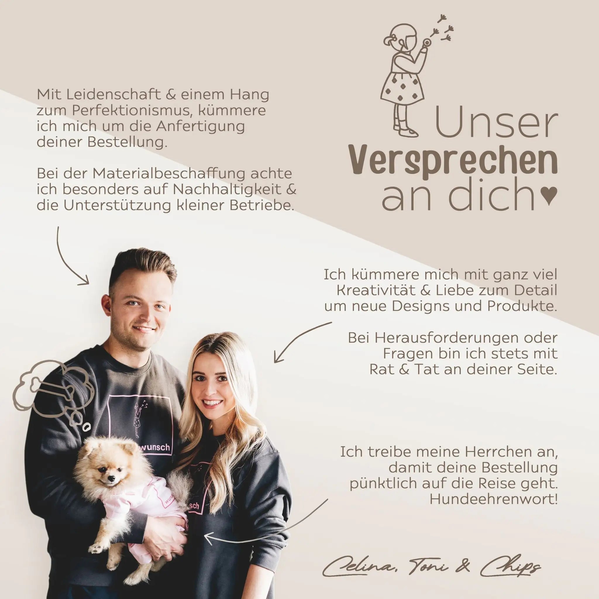 Weihnachtskugel "Name" glänzend personalisiert - wunderwunsch