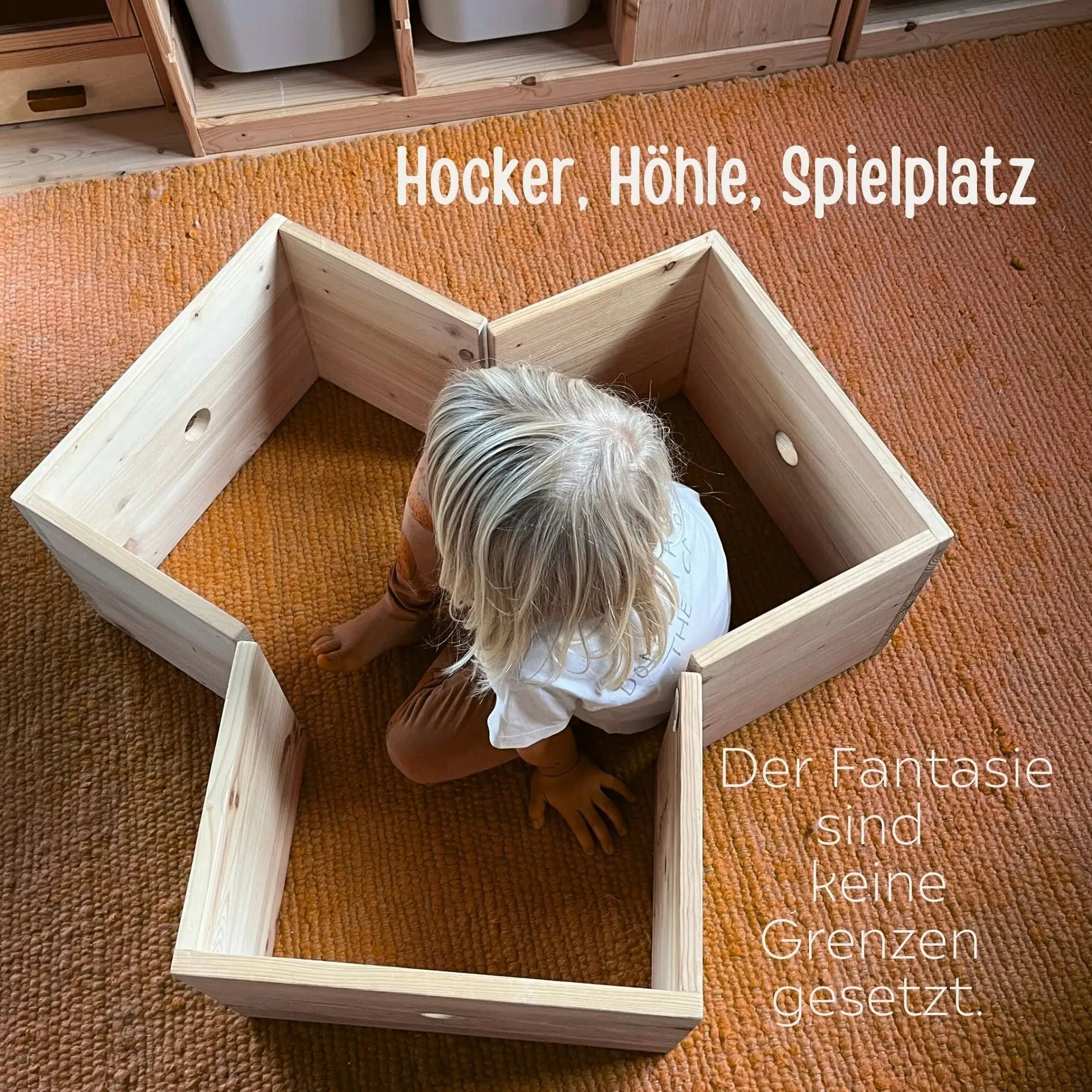 WUNKI Hocker für Ikea Trofast - wunderwunsch