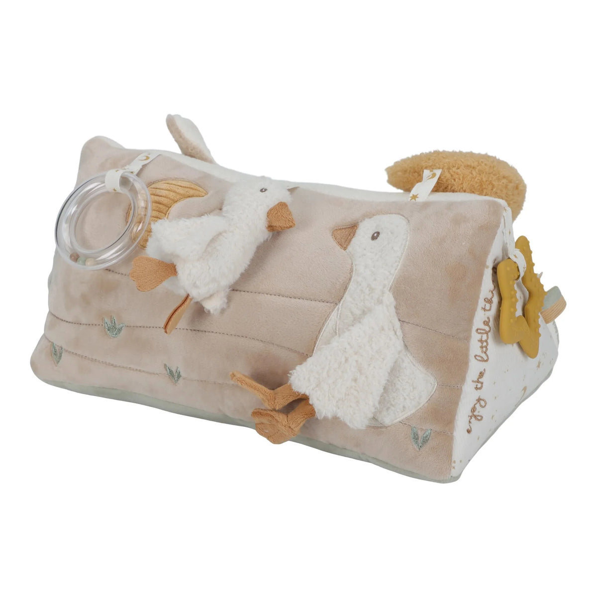 LITTLE DUTCH Aktivitätsdreieck Soft - Newborn Naturals