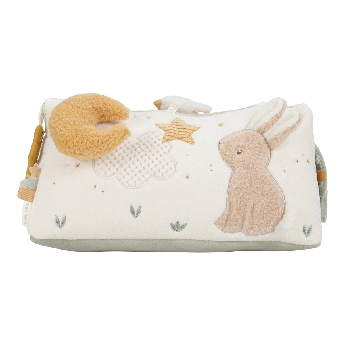 LITTLE DUTCH Aktivitätsdreieck Soft - Newborn Naturals