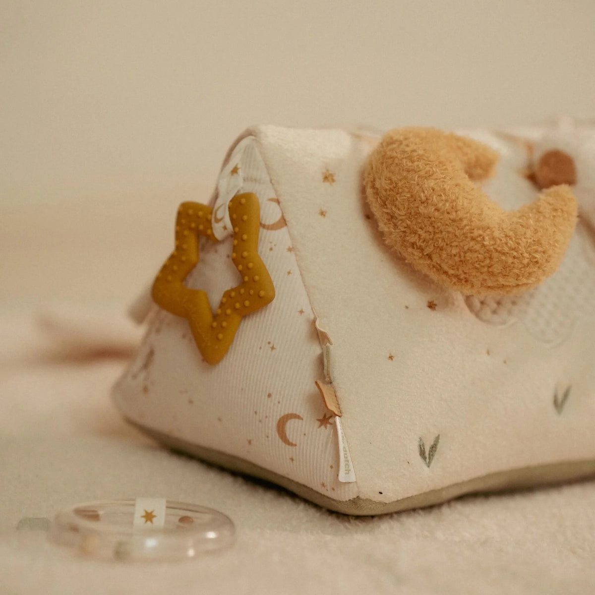 LITTLE DUTCH Aktivitätsdreieck Soft - Newborn Naturals